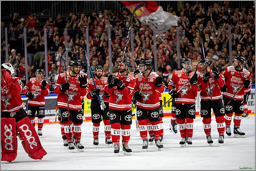 PENNY DEL; Koelner Haie- EHC Muenchen; Koeln, 15.09.2022